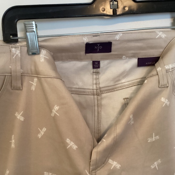 Cotton pants with dragonflies - Picture 2 of 2